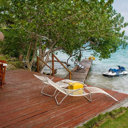 7 San Fernando, Bacalar Villa Jimmy エクステリア 写真