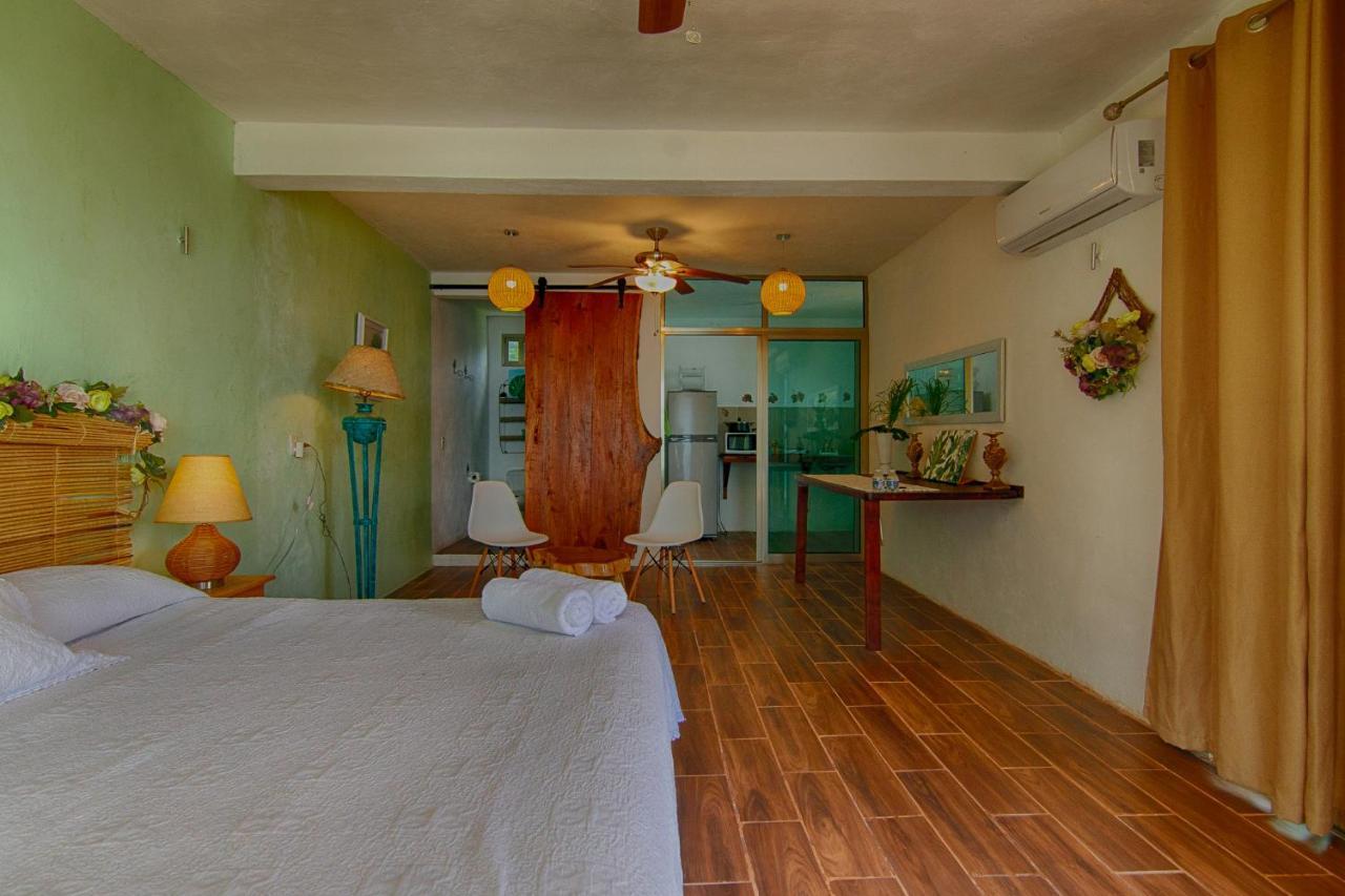 7 San Fernando, Bacalar Villa Jimmy エクステリア 写真
