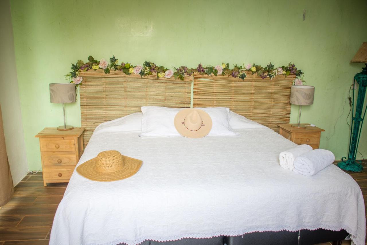 7 San Fernando, Bacalar Villa Jimmy エクステリア 写真