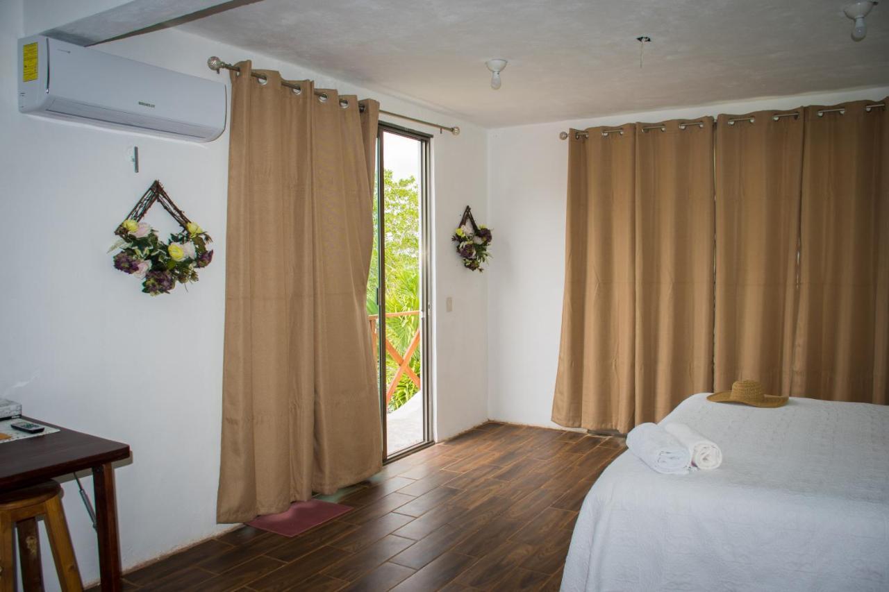 7 San Fernando, Bacalar Villa Jimmy エクステリア 写真