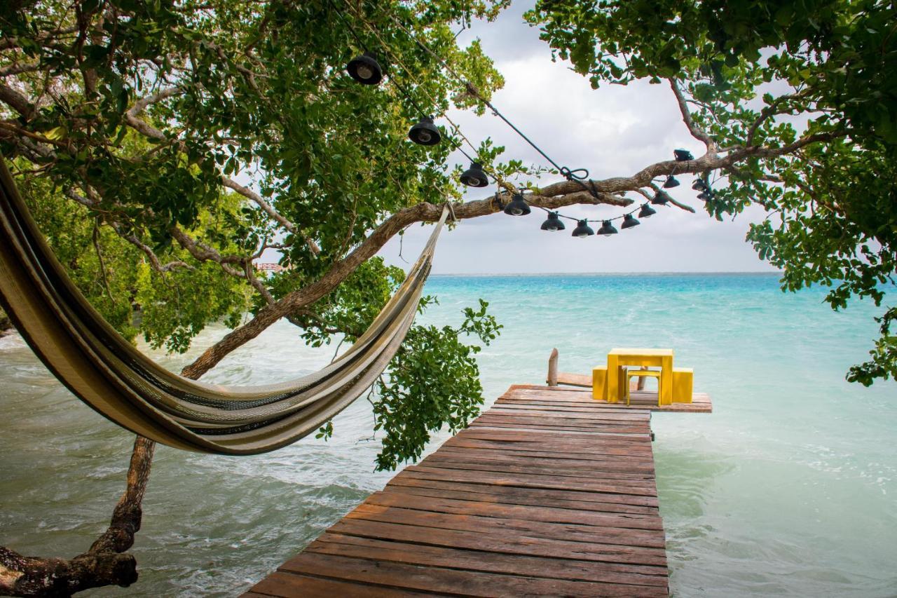 7 San Fernando, Bacalar Villa Jimmy エクステリア 写真